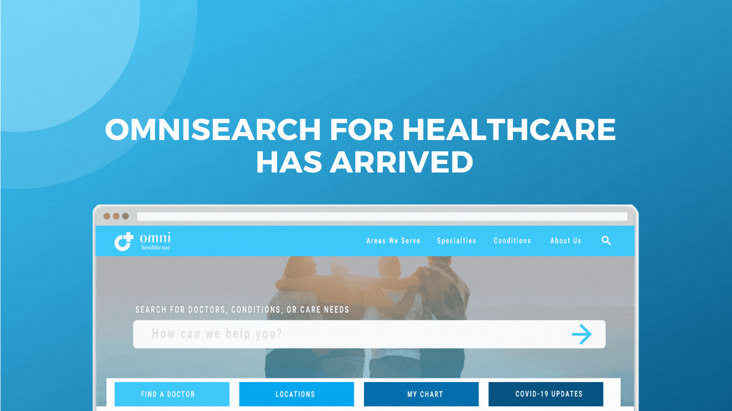 Modern search for healthcare